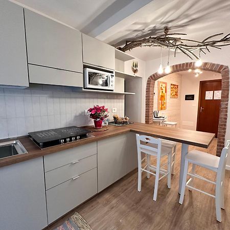 Amiter Bagni San Filippo Apartment Exterior foto
