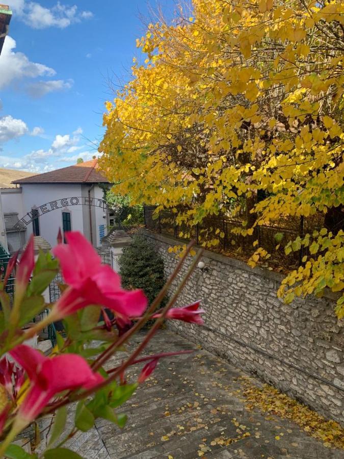 Amiter Bagni San Filippo Apartment Exterior foto