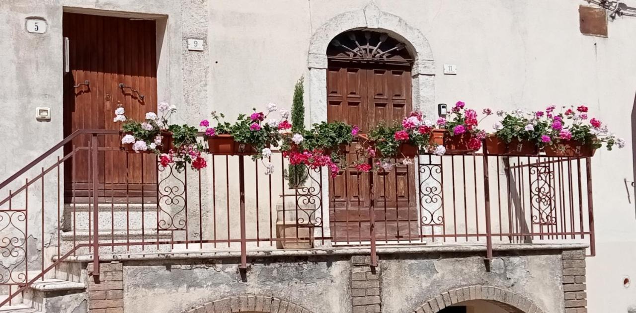 Amiter Bagni San Filippo Apartment Exterior foto