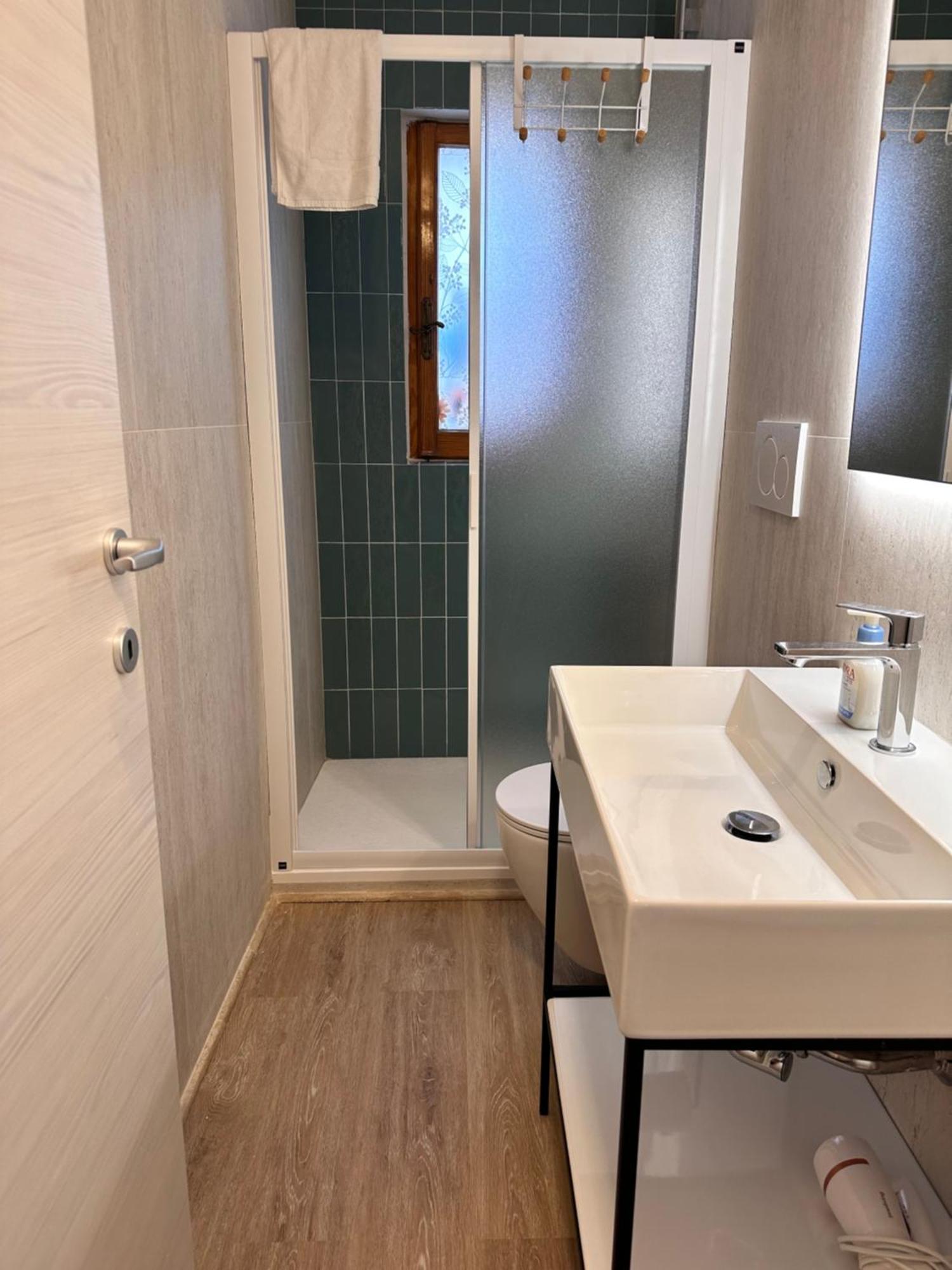 Amiter Bagni San Filippo Apartment Exterior foto